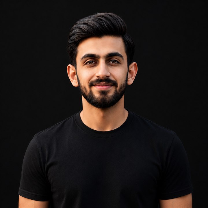 Portrait of Khurram Shahzad